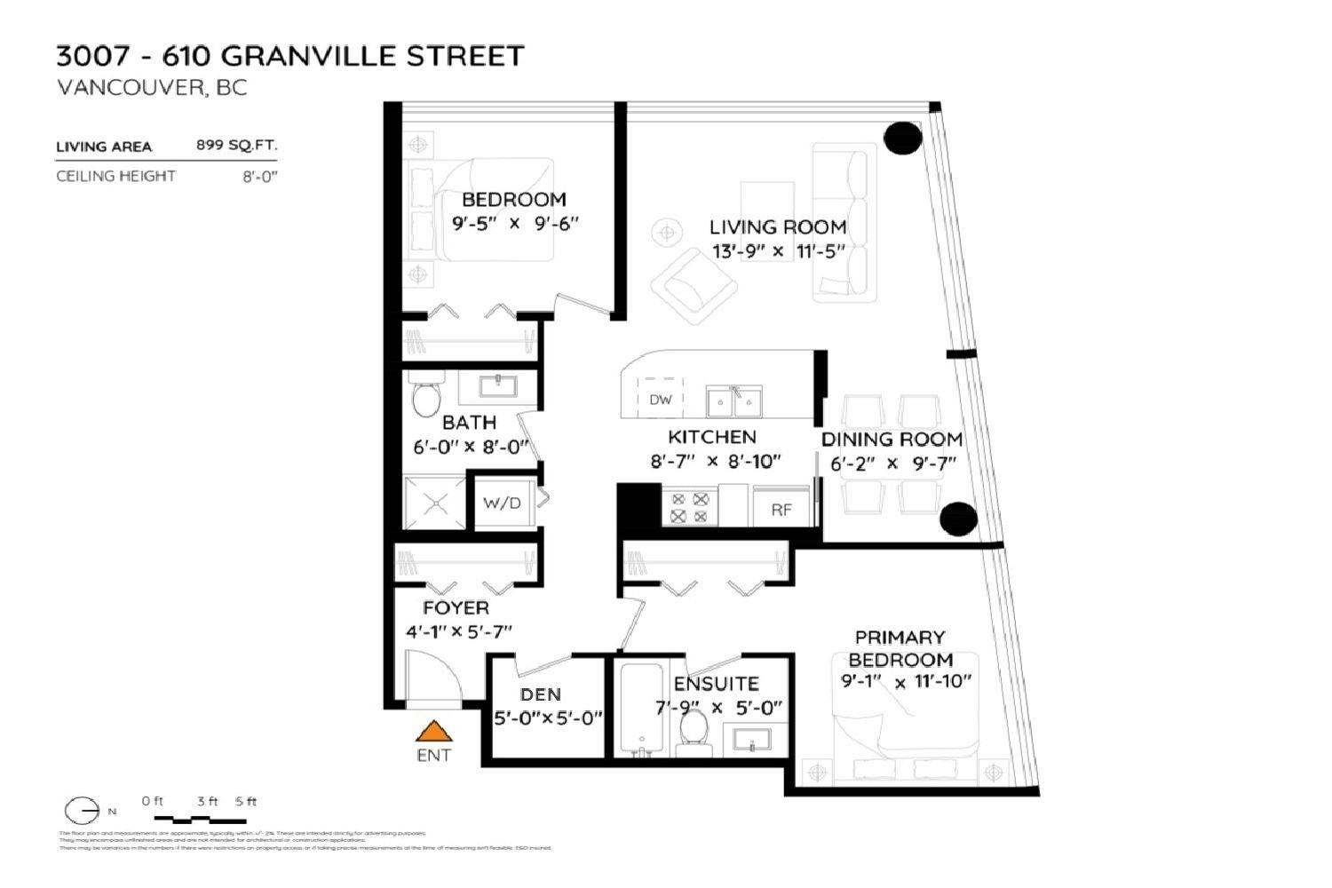 3007-610 Granville Street, Vancouver, BC, V6C 3J3 - 34