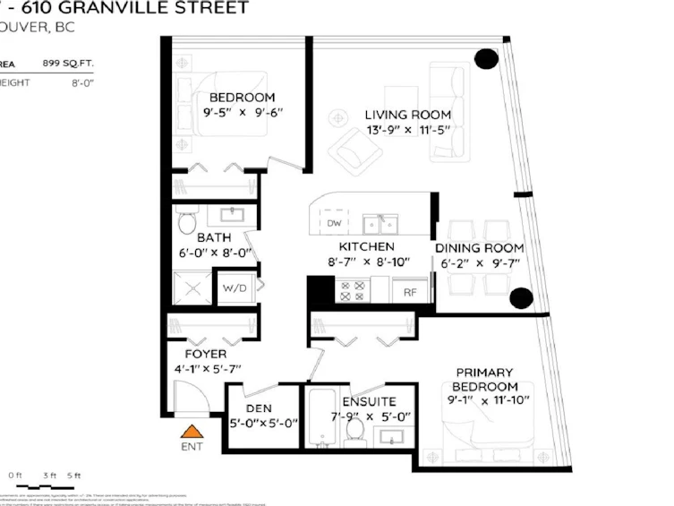 3007-610 Granville Street, Vancouver, BC, V6C 3J3 - 34