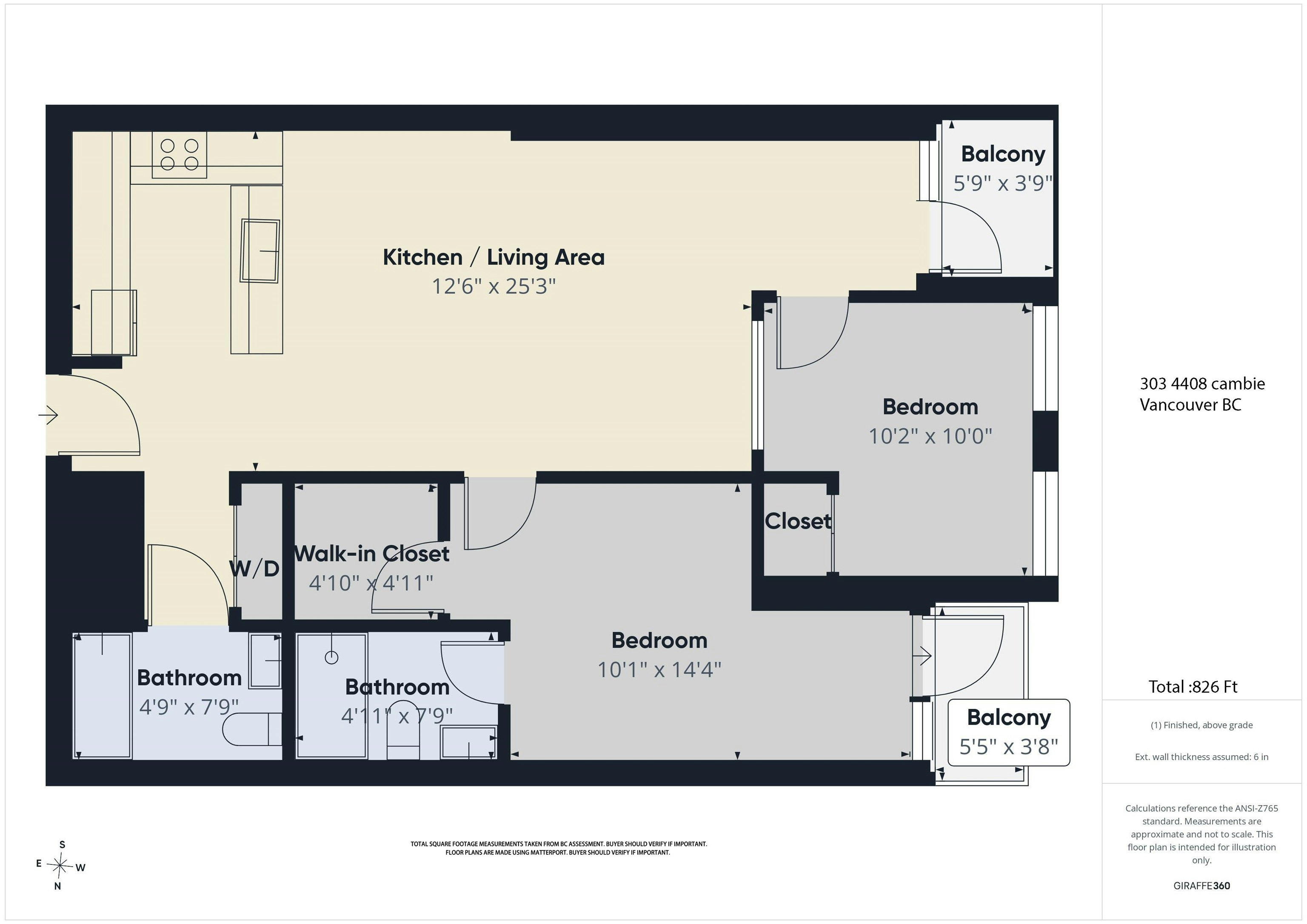 303-4408 Cambie Street, Vancouver, BC, V5Y 0M2 - 23