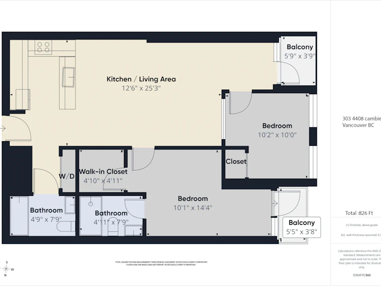 303-4408 Cambie Street, Vancouver, BC, V5Y 0M2 - 23