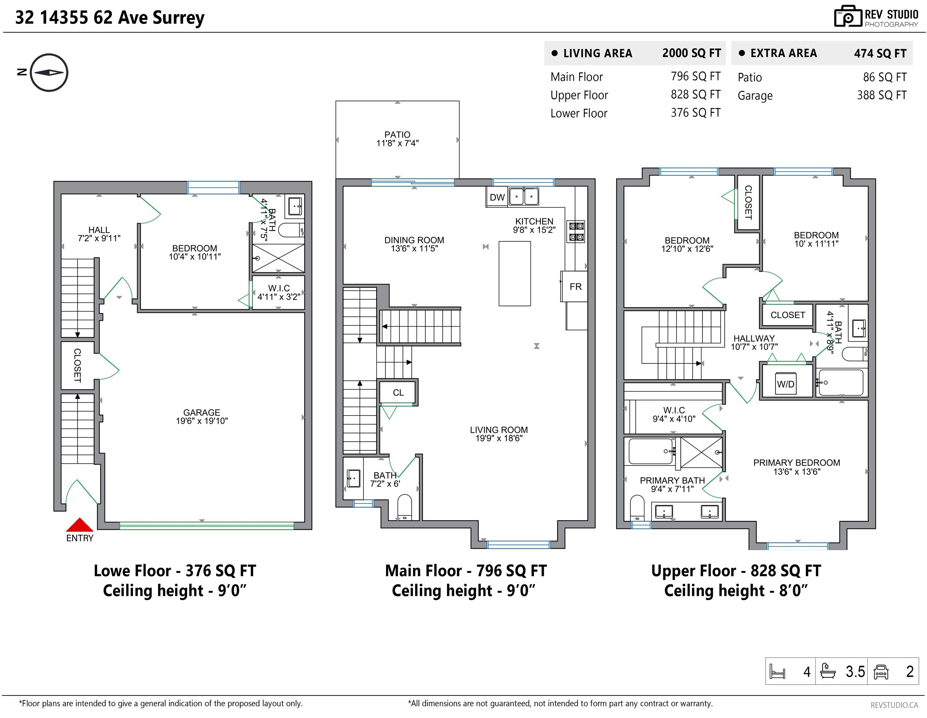 32-14355 62 Avenue, Surrey, BC, V3X 0K6 - 33