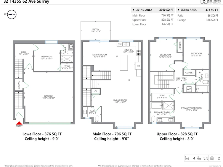 32-14355 62 Avenue, Surrey, BC, V3X 0K6 - 33