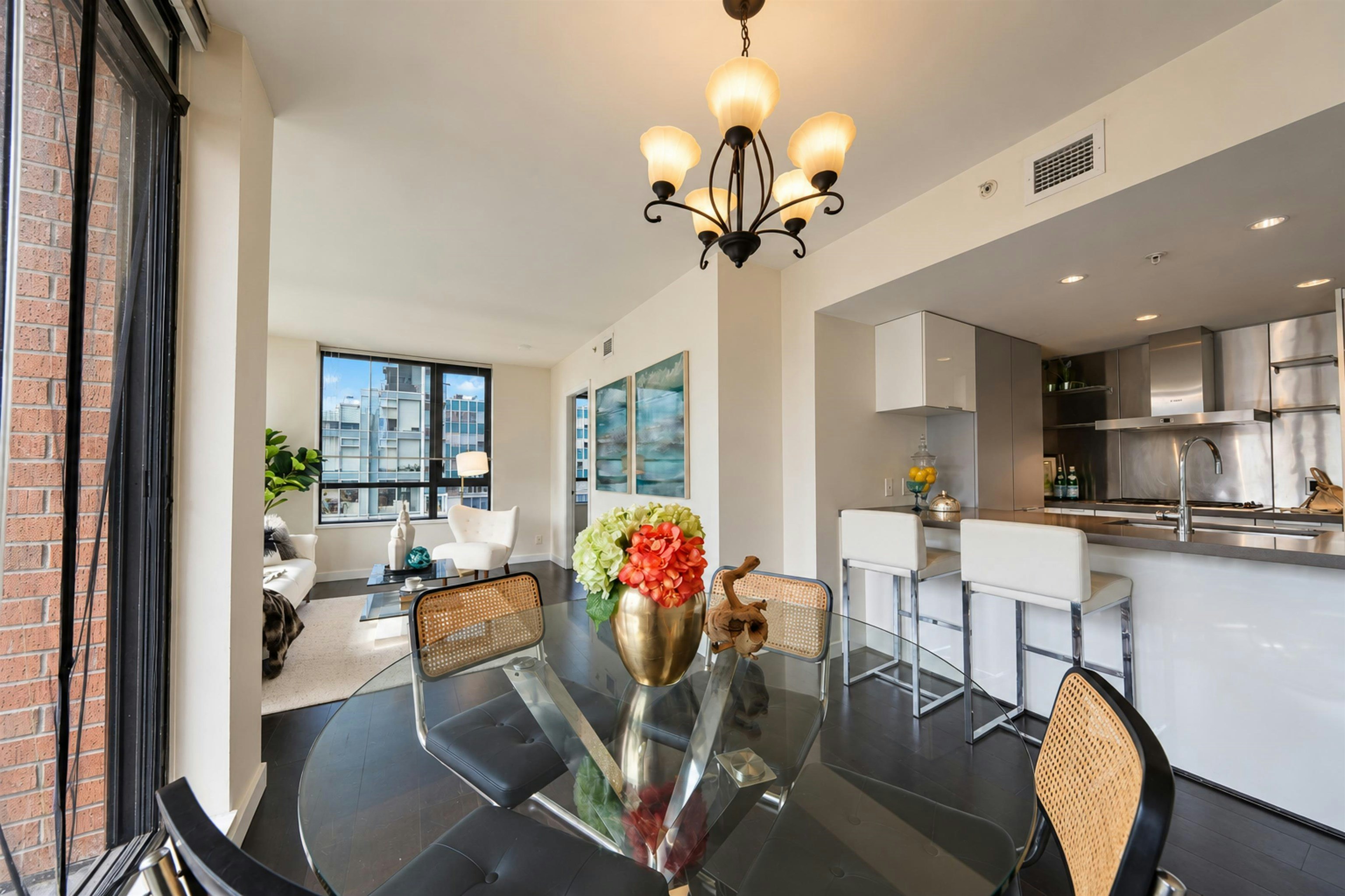 1703-788 Richards Street, Vancouver, BC, V6B 0C7 - 8