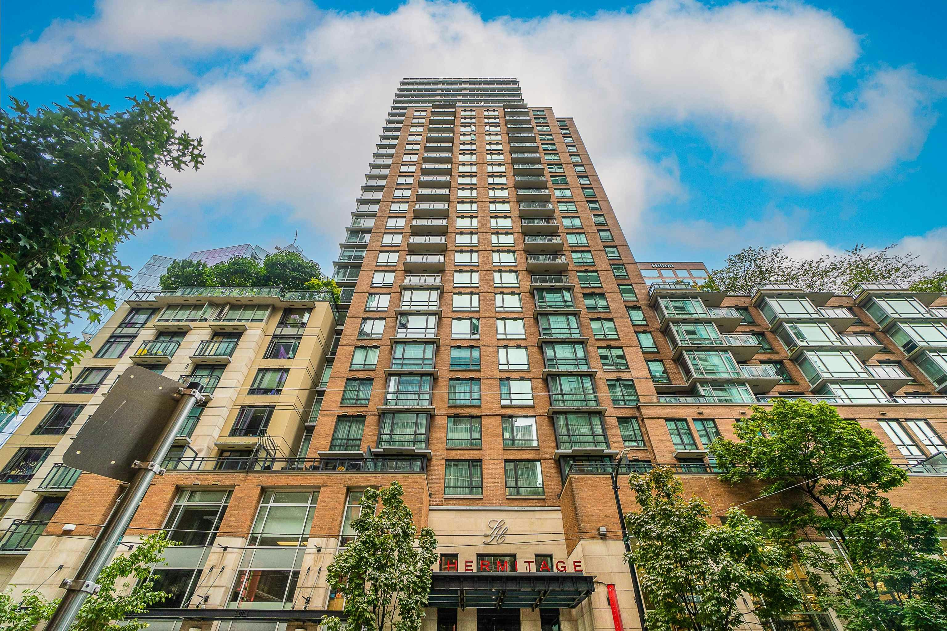 1703-788 Richards Street, Vancouver, BC, V6B 0C7