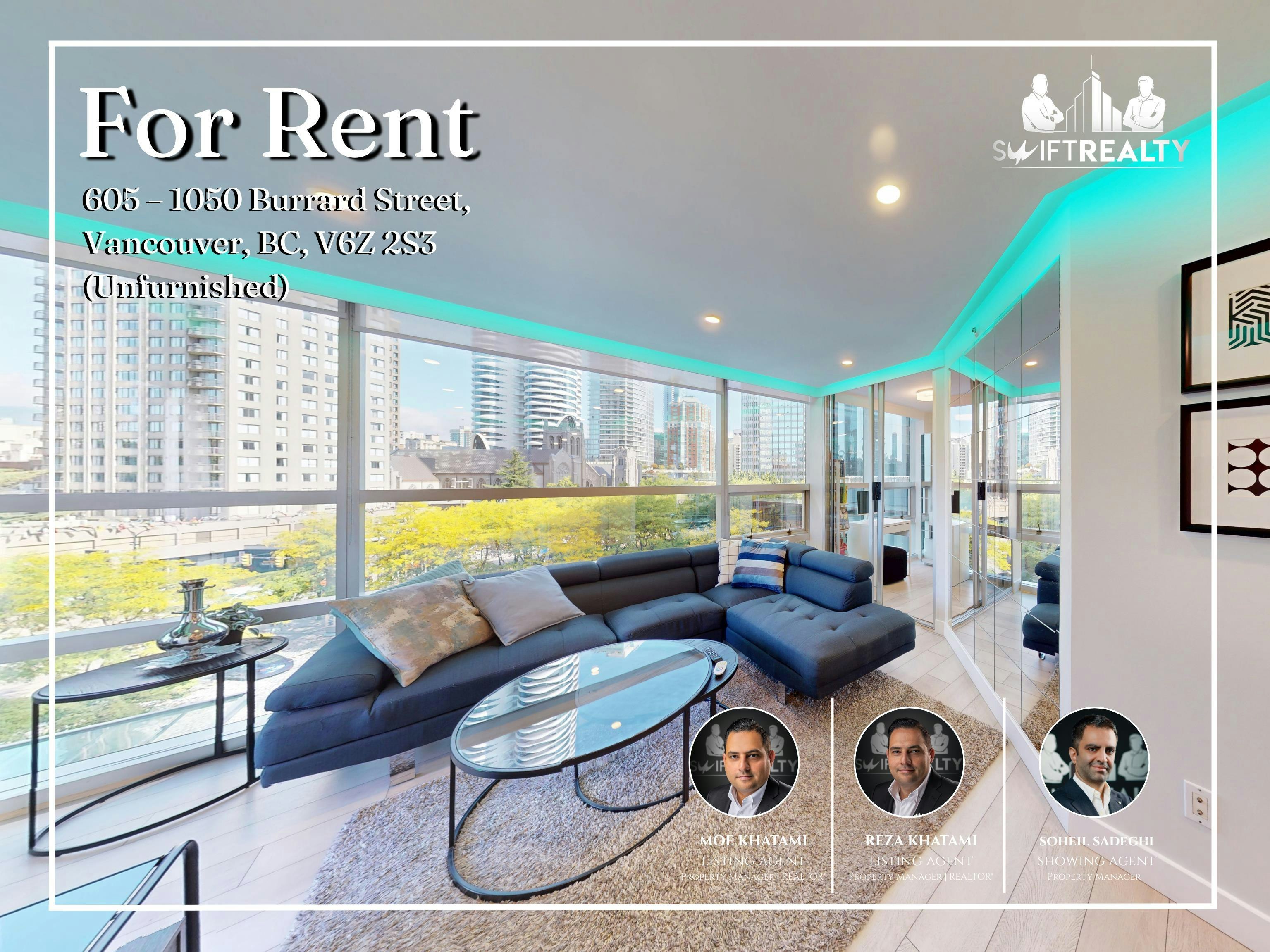605-1050 Burrard Street Street, Vancouver, BC, V6Z 2S3