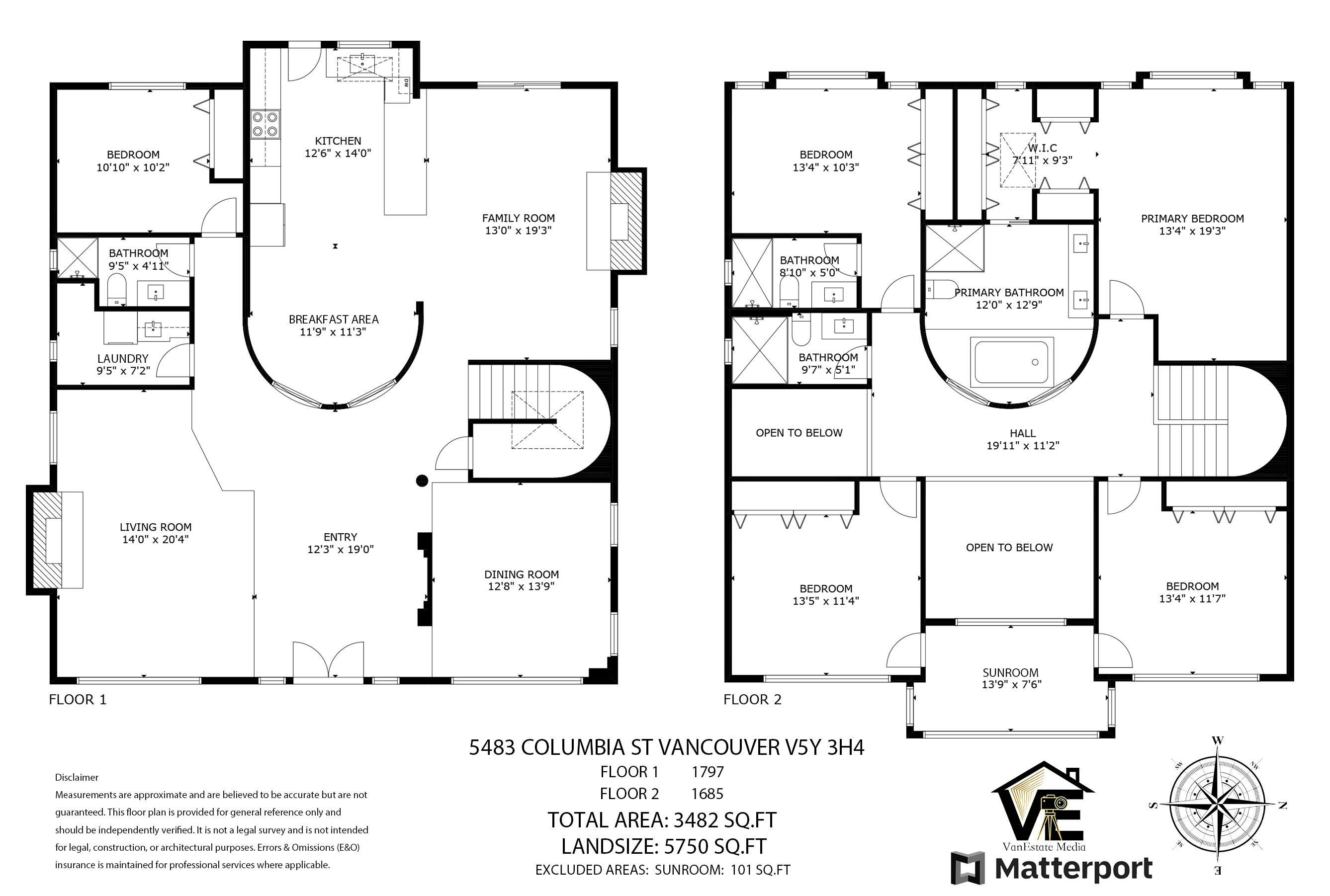 5483 Columbia Street, Vancouver, BC, V5Y 3H4 - 39