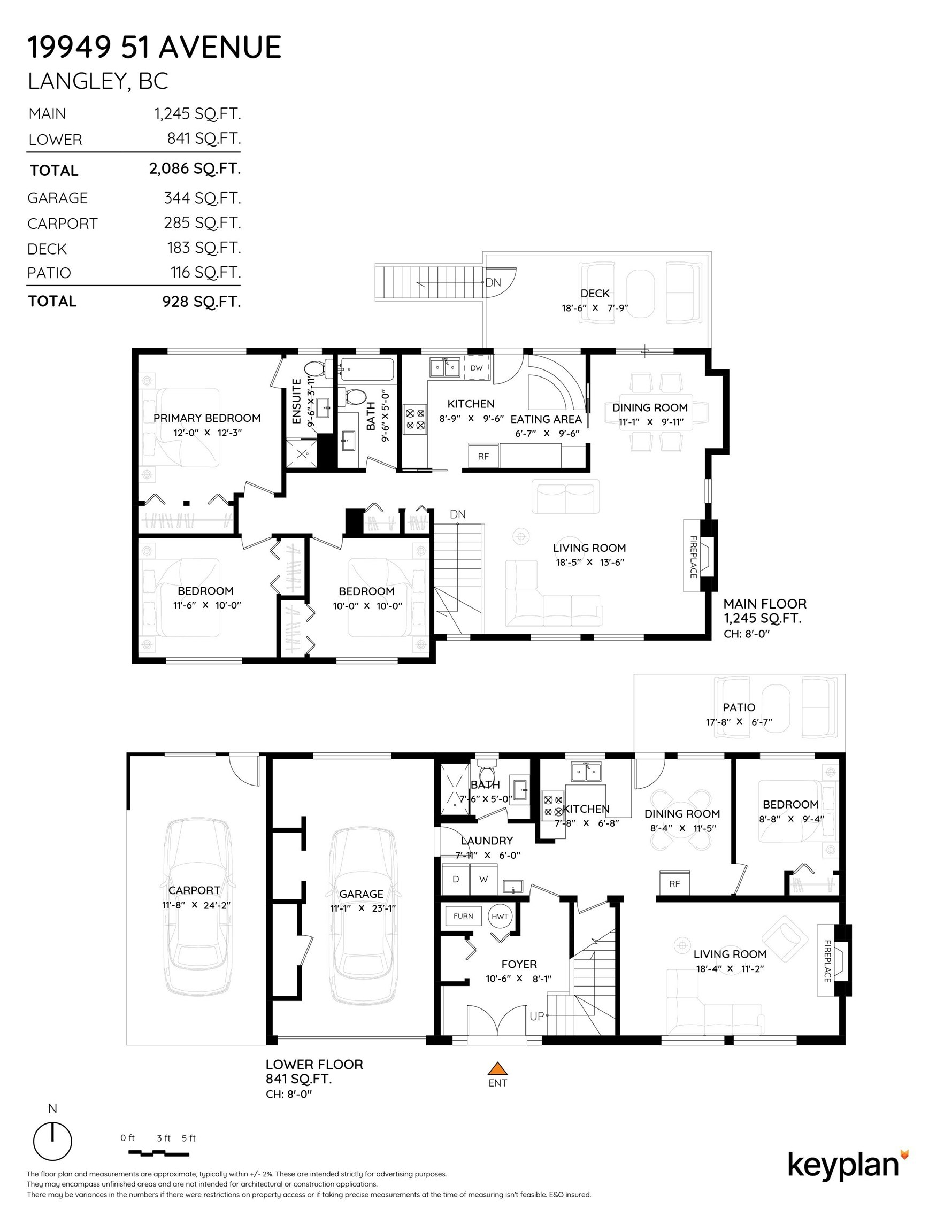 19949 51 Avenue, Langley, BC, V3A 7P2 - 40