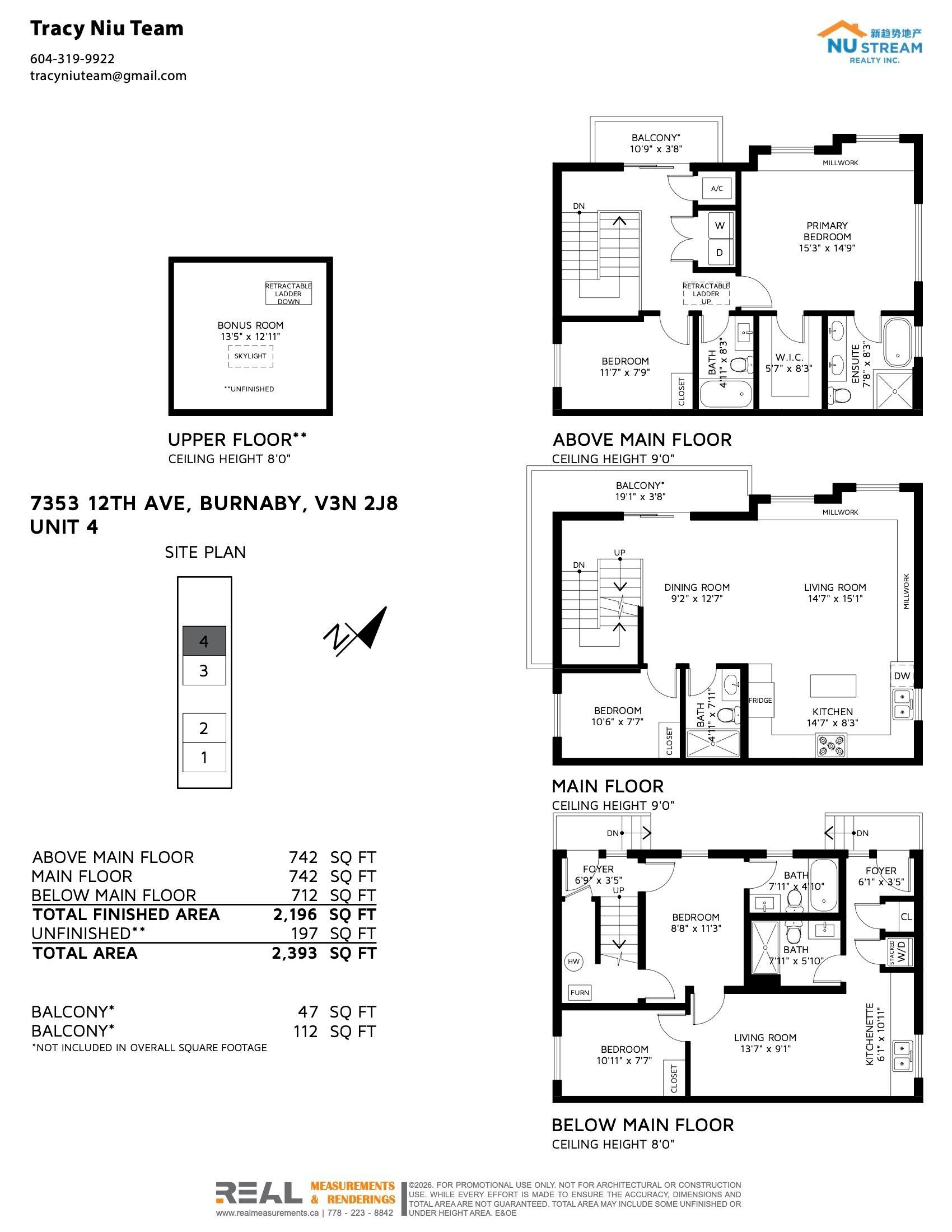 3-7353 12th Avenue, Burnaby, BC, V3N 2J8 - 40