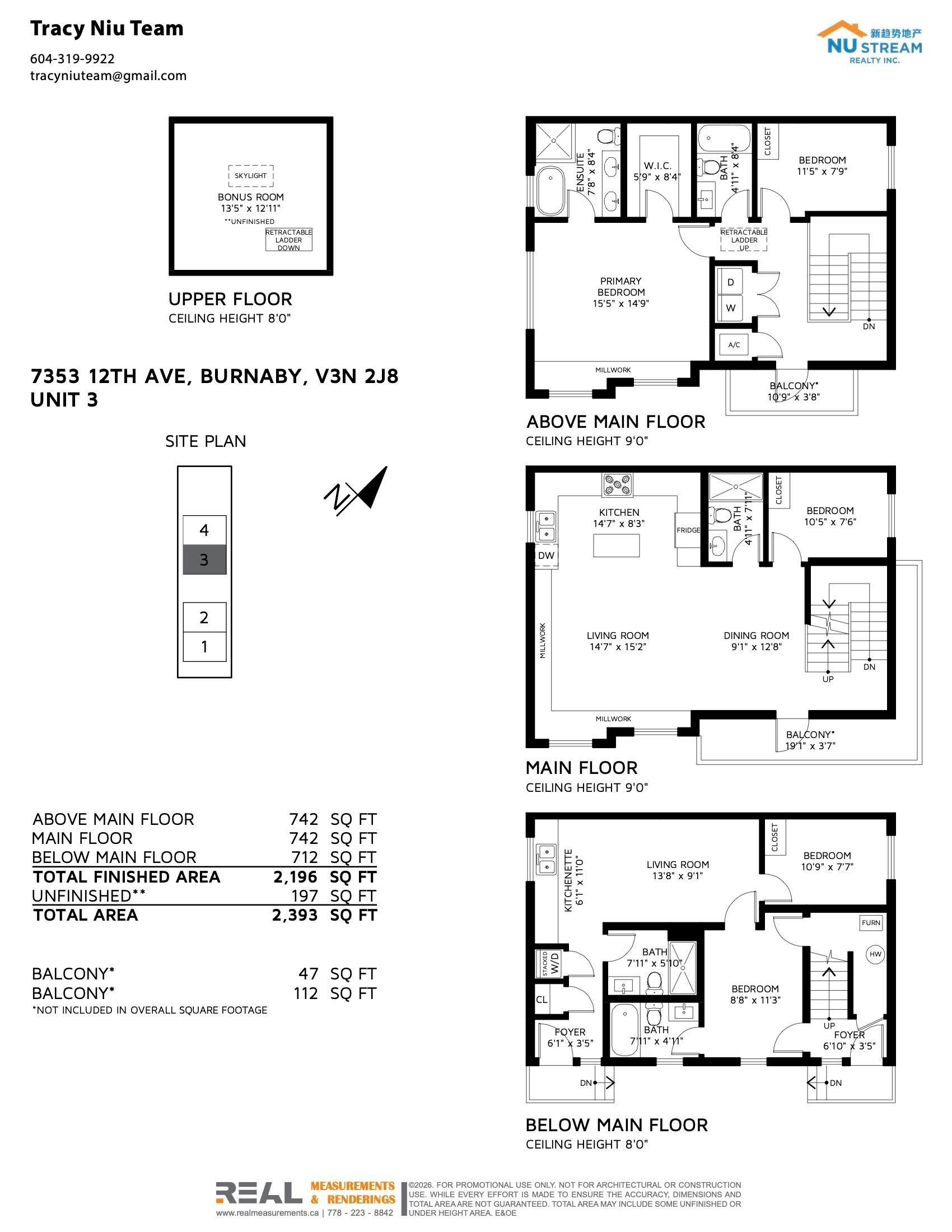 3-7353 12th Avenue, Burnaby, BC, V3N 2J8 - 39
