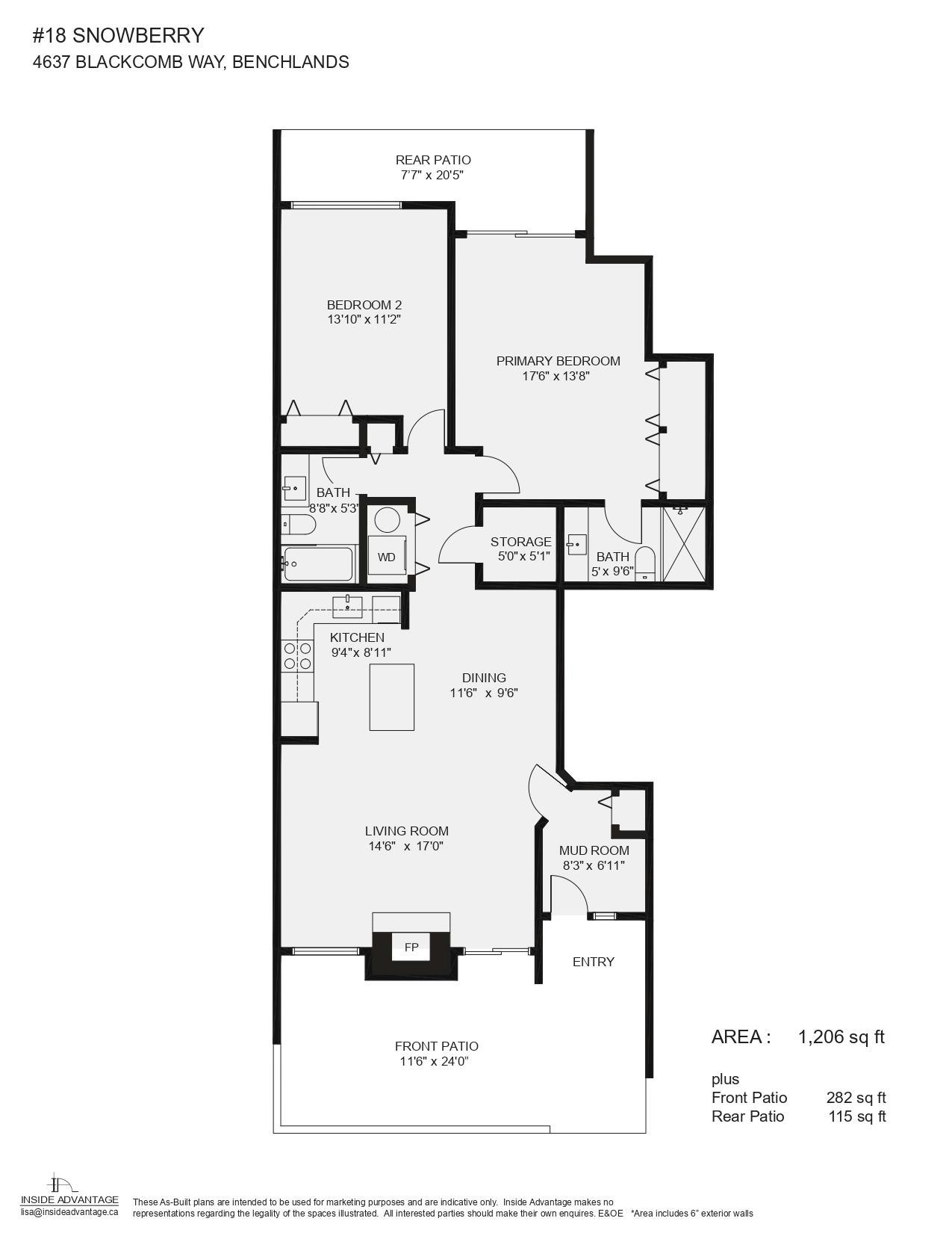 18-4637 Blackcomb Way, Whistler, BC, V8E 0Y6 - 17