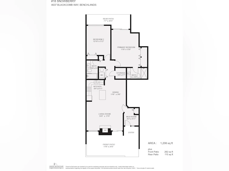 18-4637 Blackcomb Way, Whistler, BC, V8E 0Y6 - 17