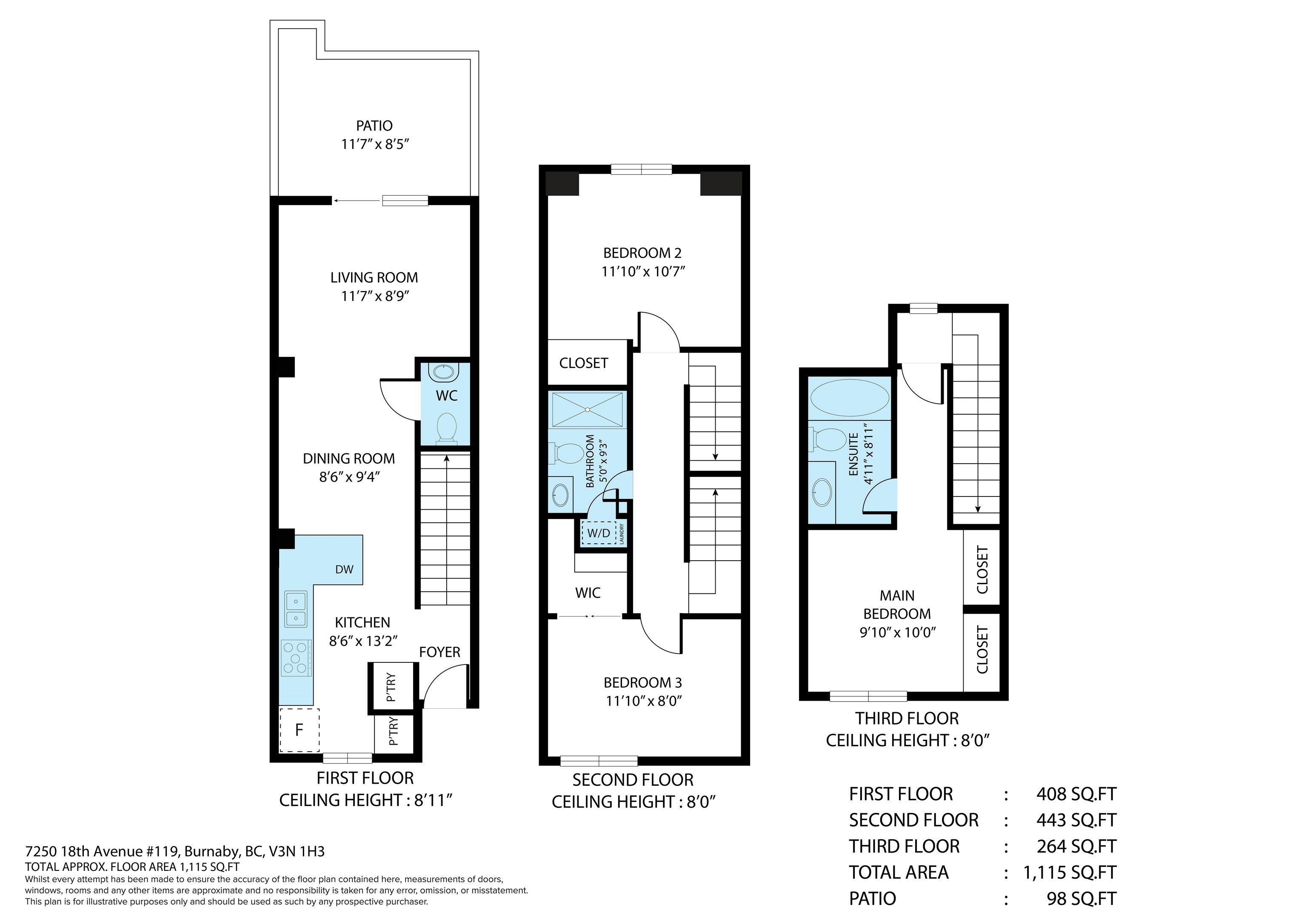 119-7250 18th Avenue, Burnaby, BC, V3N 1H3 - 24