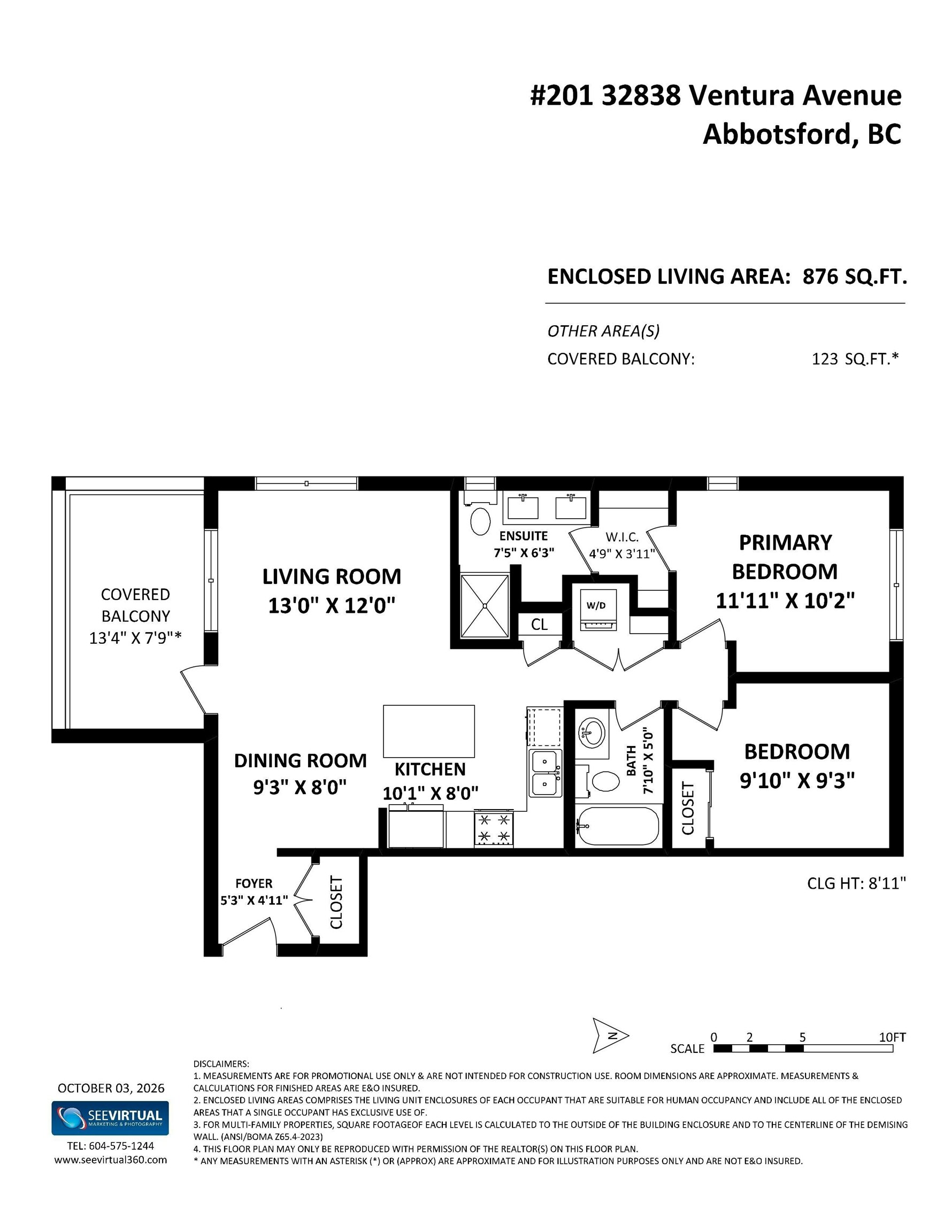 201-32838 Ventura Avenue, Abbotsford, BC, V2S 0M5 - 5