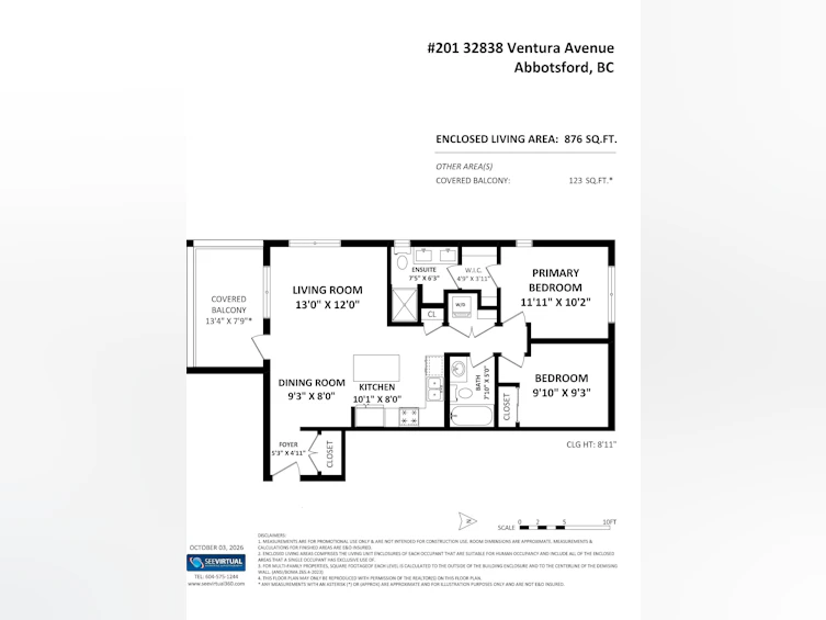 201-32838 Ventura Avenue, Abbotsford, BC, V2S 0M5 - 5