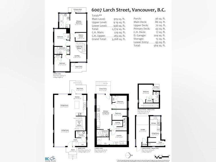 6007 Larch Street, Vancouver, BC, V6M 4E5 - 40
