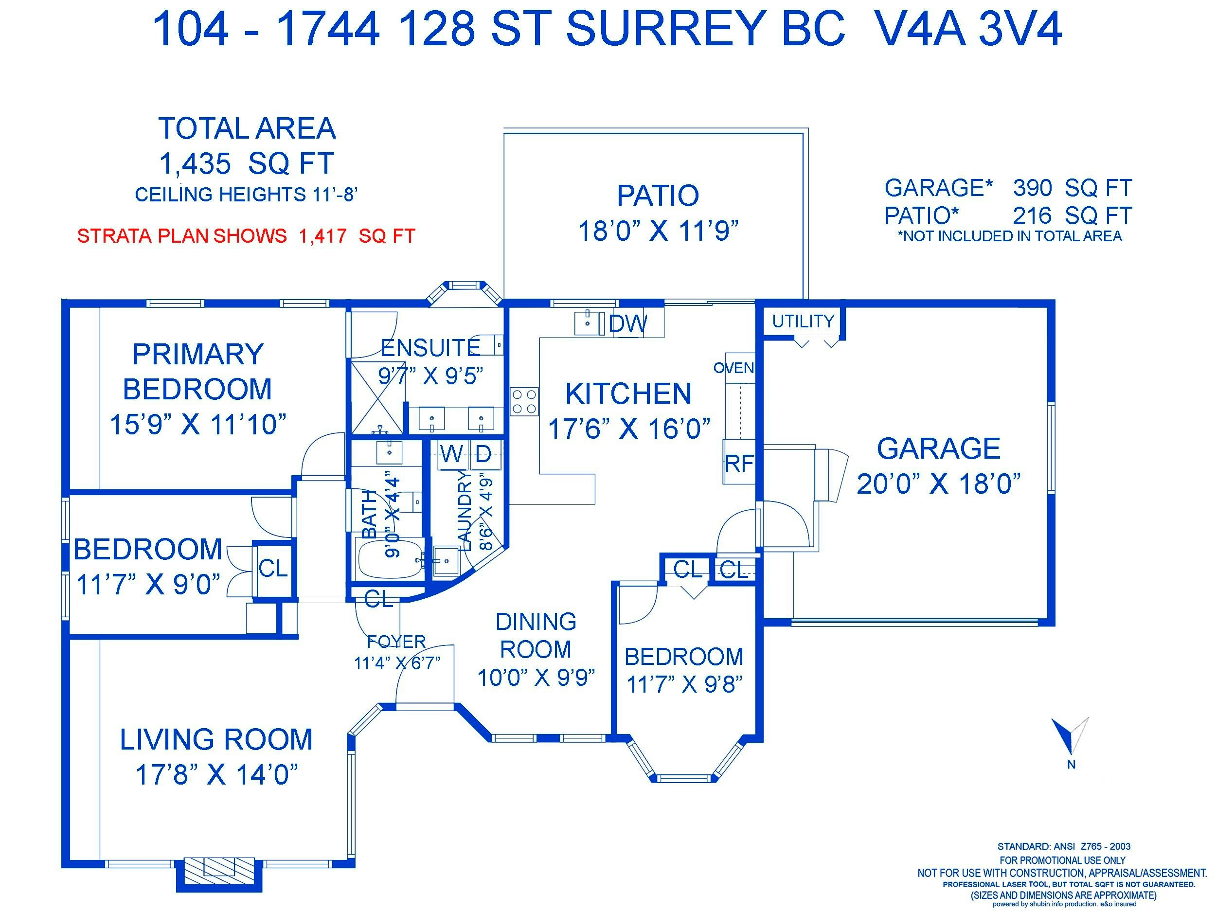 104-1744 128 Street, Surrey, BC, V4A 3V4 - 38