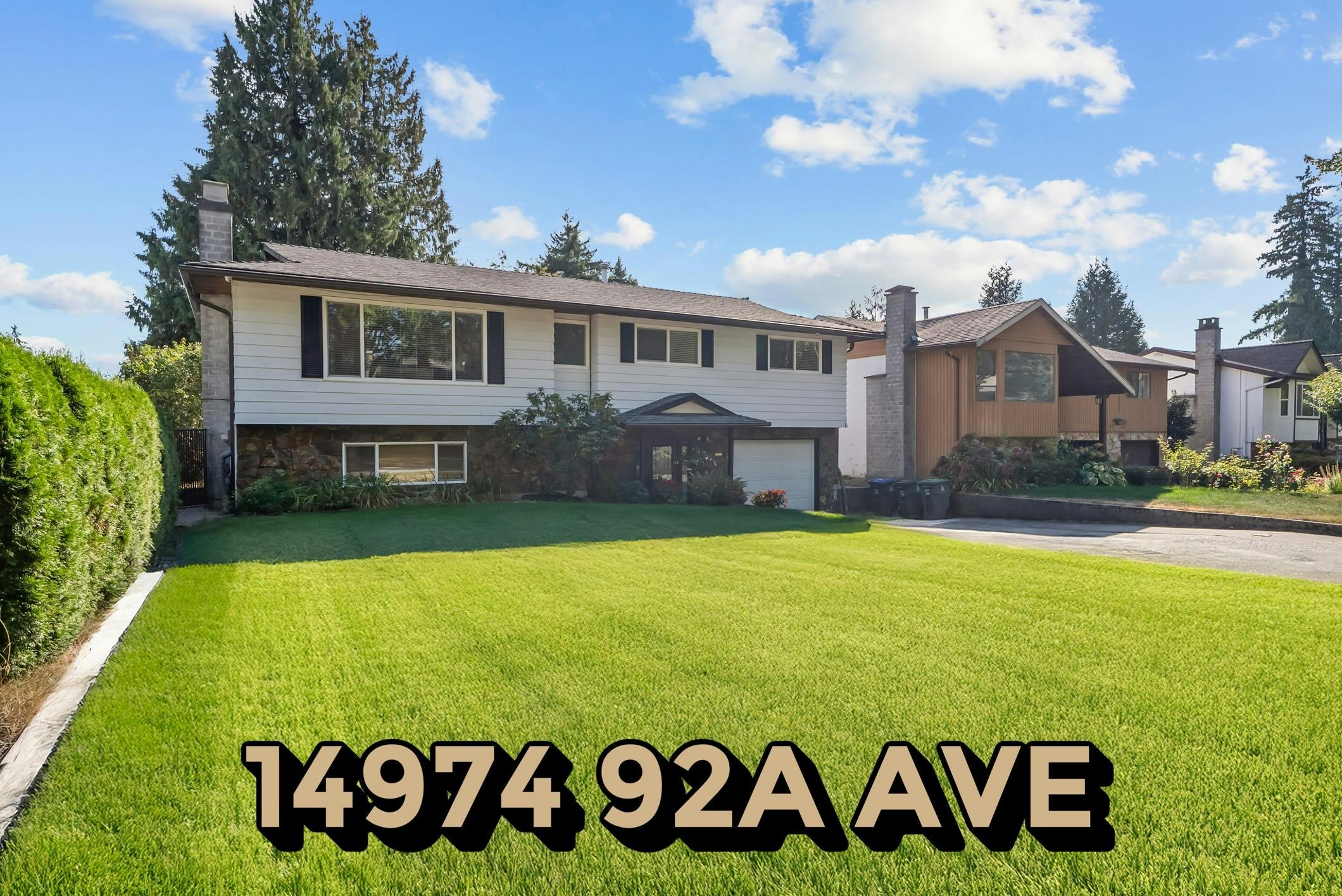 14974 92a Avenue, Surrey, BC, V3R 7A5