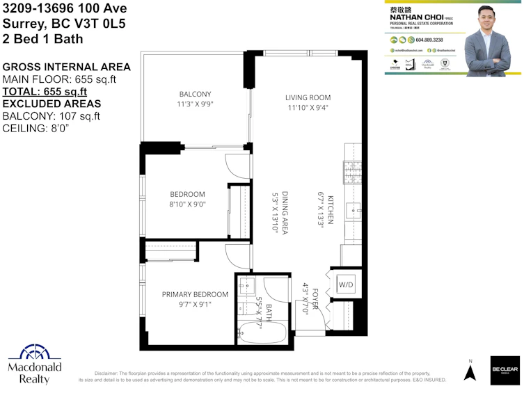 3209-13696 100 Avenue, Surrey, BC, V3T 0L5 - 39