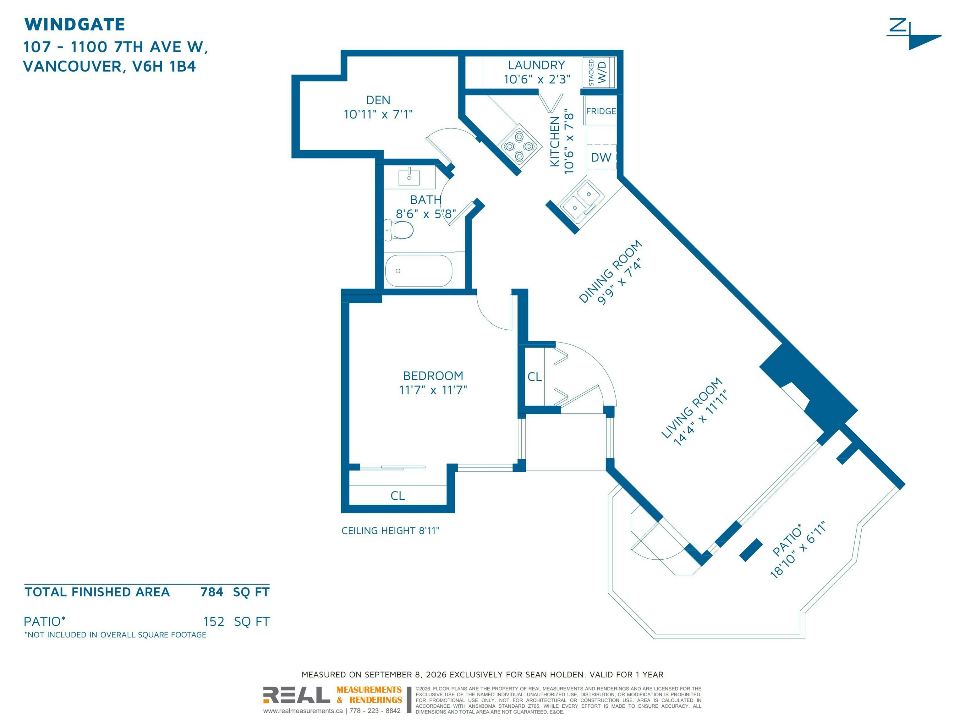 107-1100 W 7th Avenue, Vancouver, BC, V6H 1B4 - 25