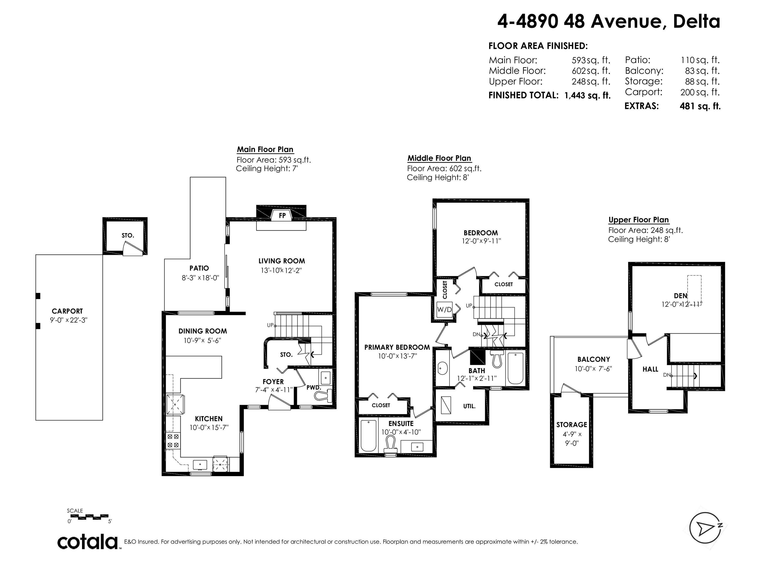 4-4890 48 Avenue, Delta, BC, V4K 1V3 - 36