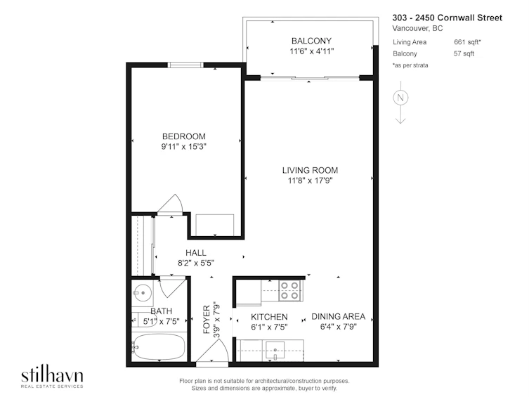 303-2450 Cornwall Avenue, Vancouver, BC, V6K 1B8 - 39