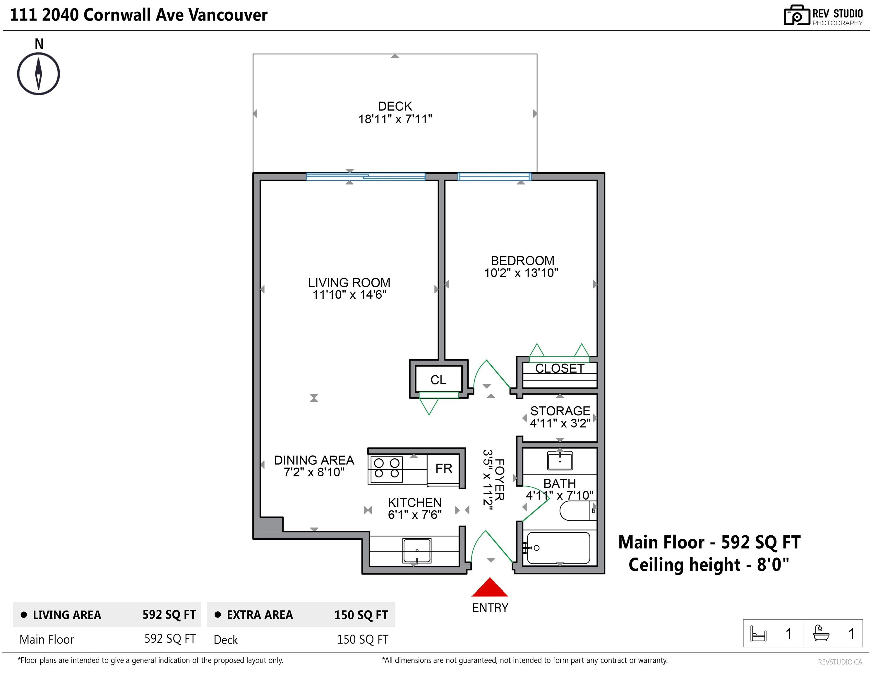 111-2040 Cornwall Avenue, Vancouver, BC, V6J 1E1 - 22