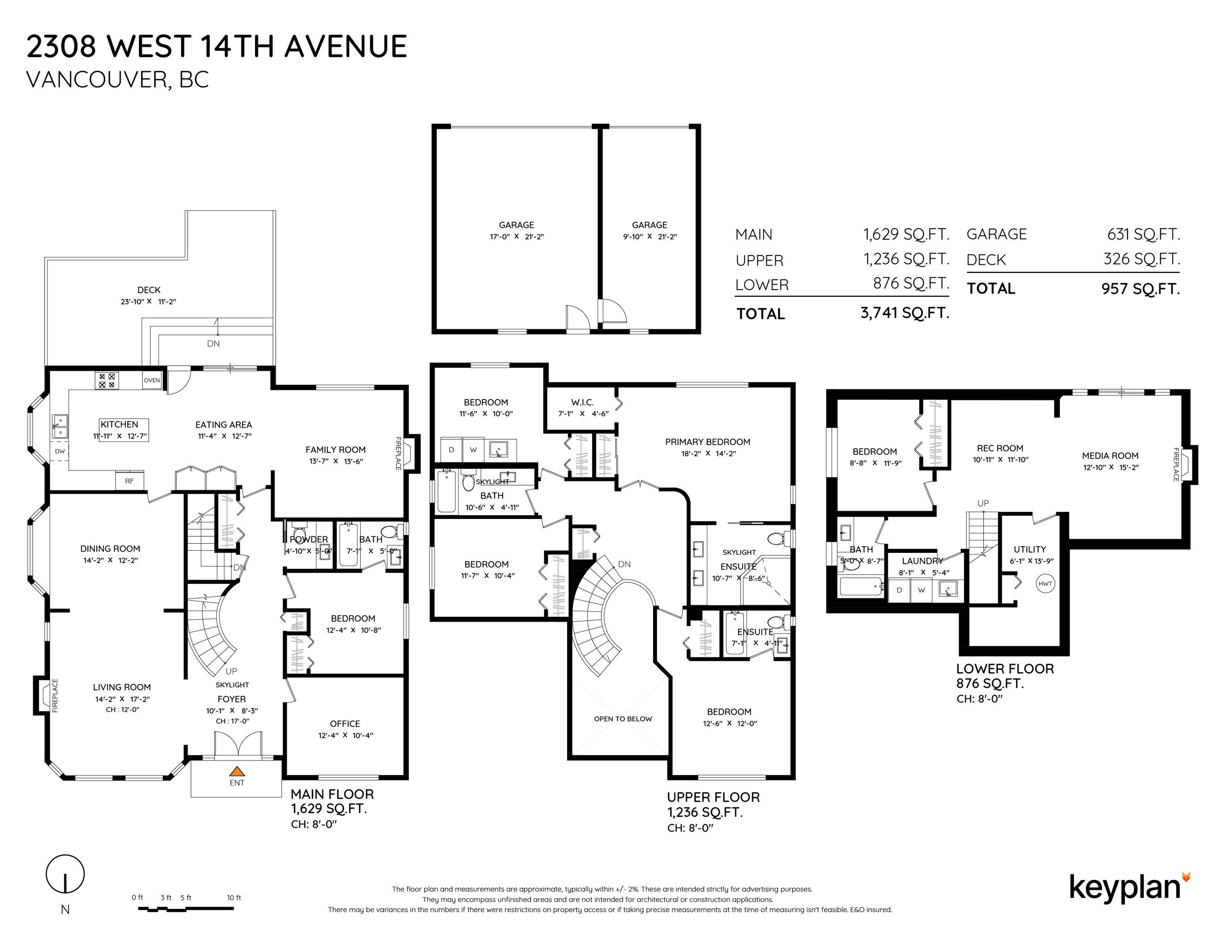 2308 W 14th Avenue, Vancouver, BC, V6K 2W3 - 40