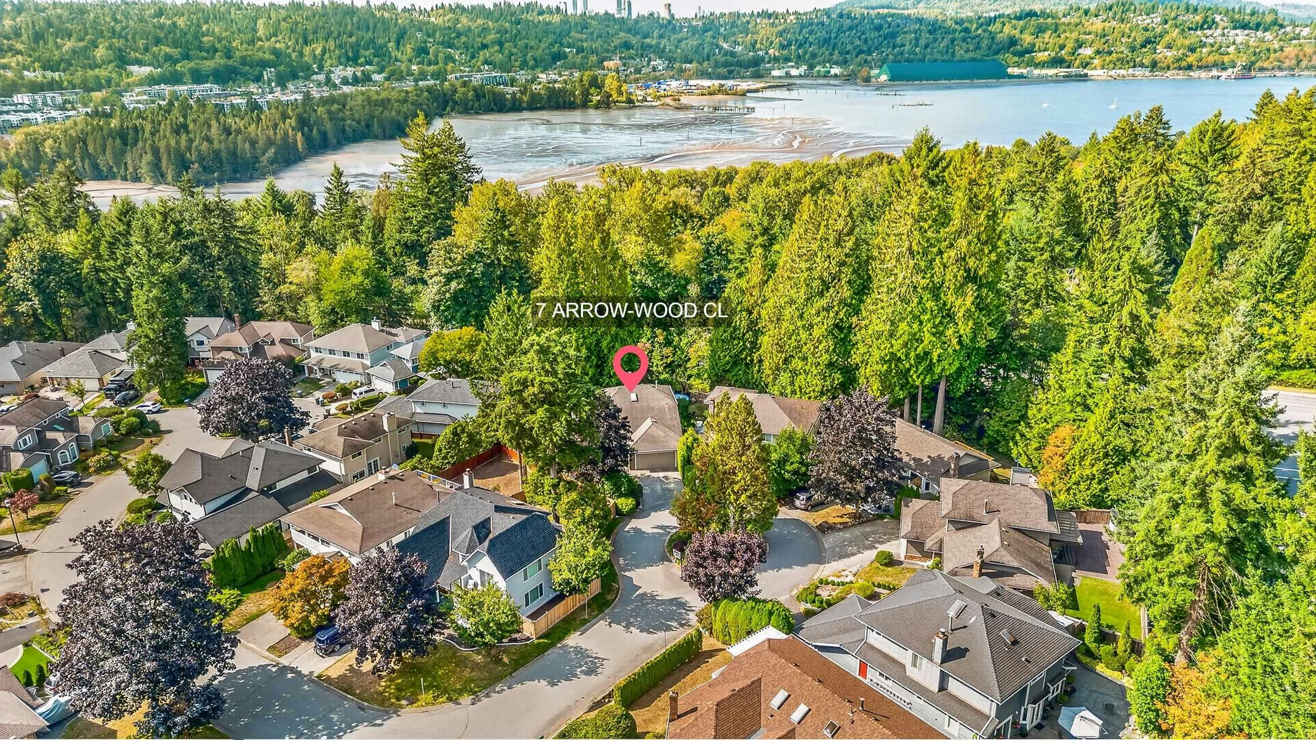 7 Arrow Wood Close, Port Moody, BC, V3H 4G1
