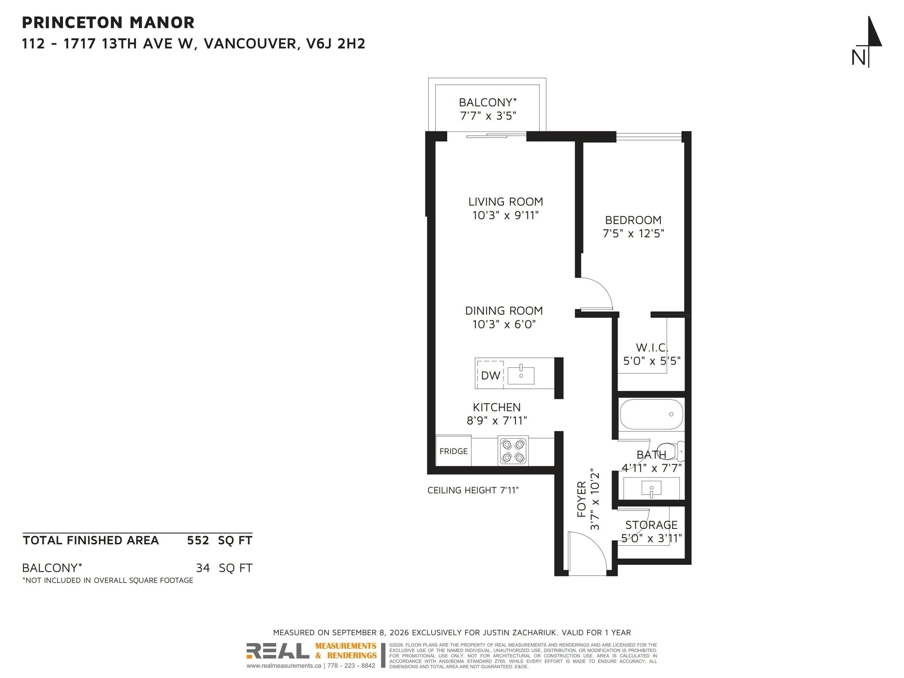112-1717 W 13th Avenue - 3