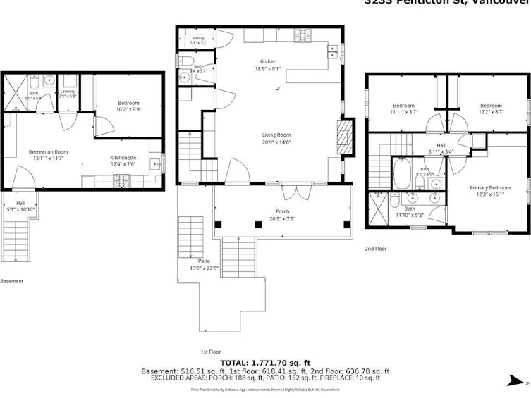 3233 Penticton Street, Vancouver, BC, V5M 3C7 - 40