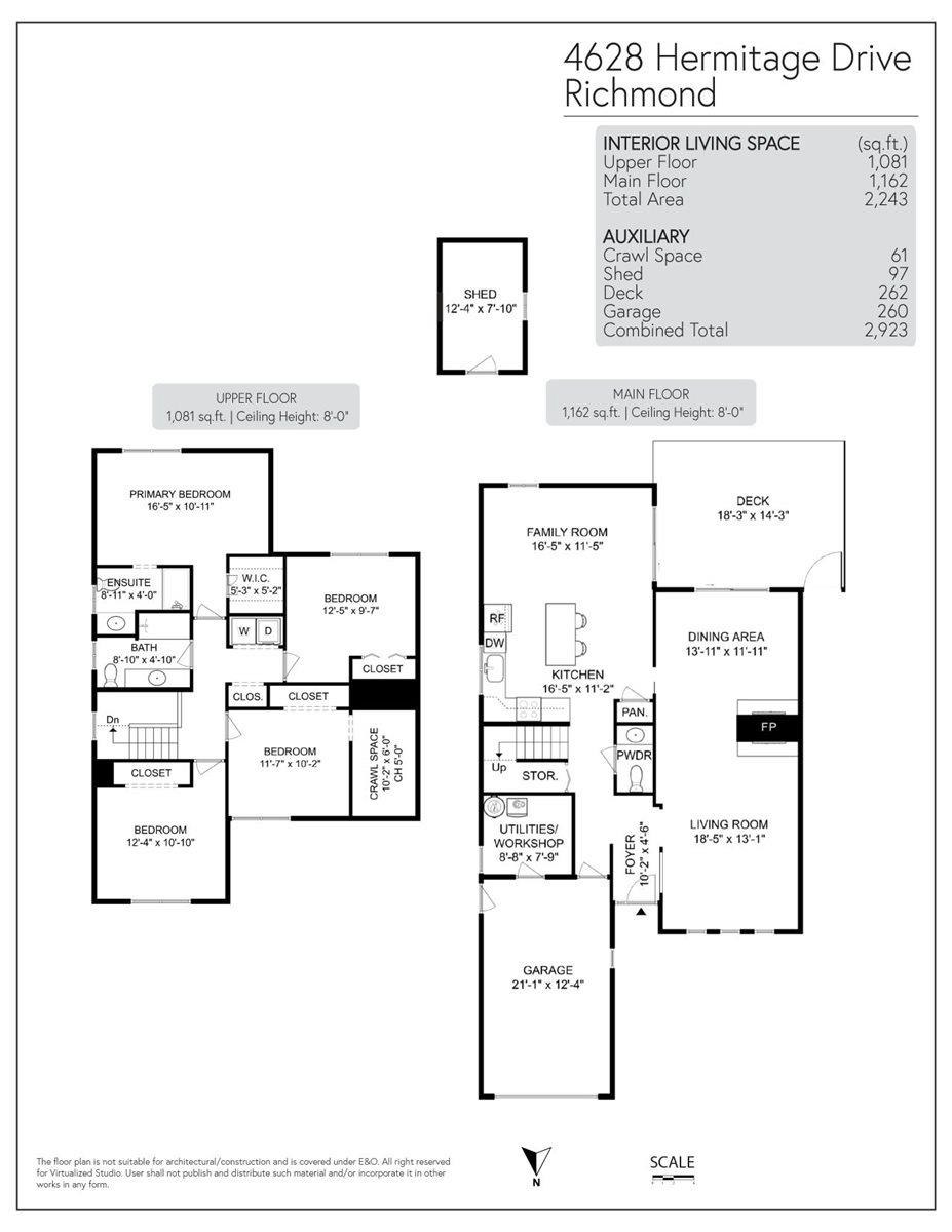 4628 Hermitage Drive, Richmond, BC, V7E 4N4 - 26