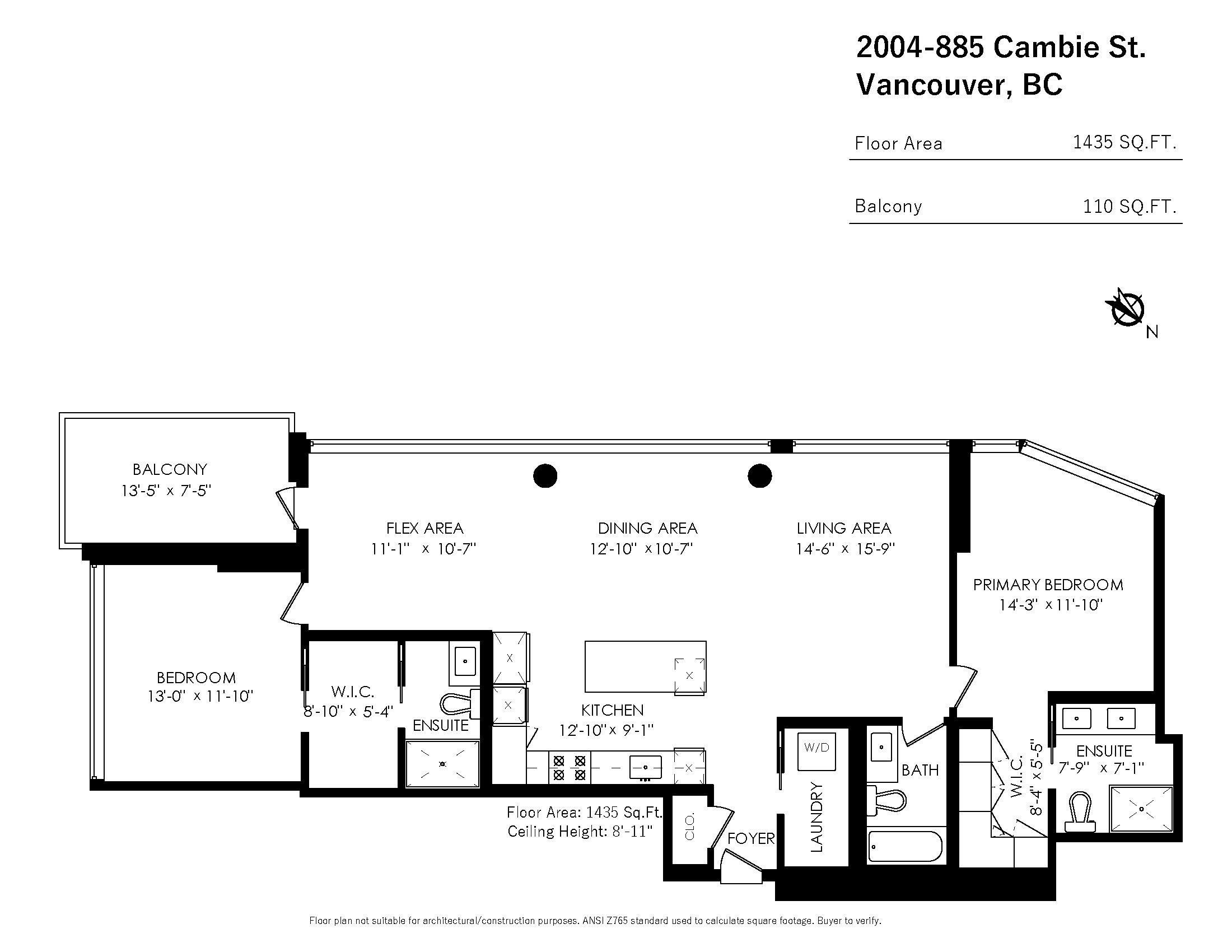 2004-885 Cambie Street, Vancouver, BC, V6B 0R6 - 35