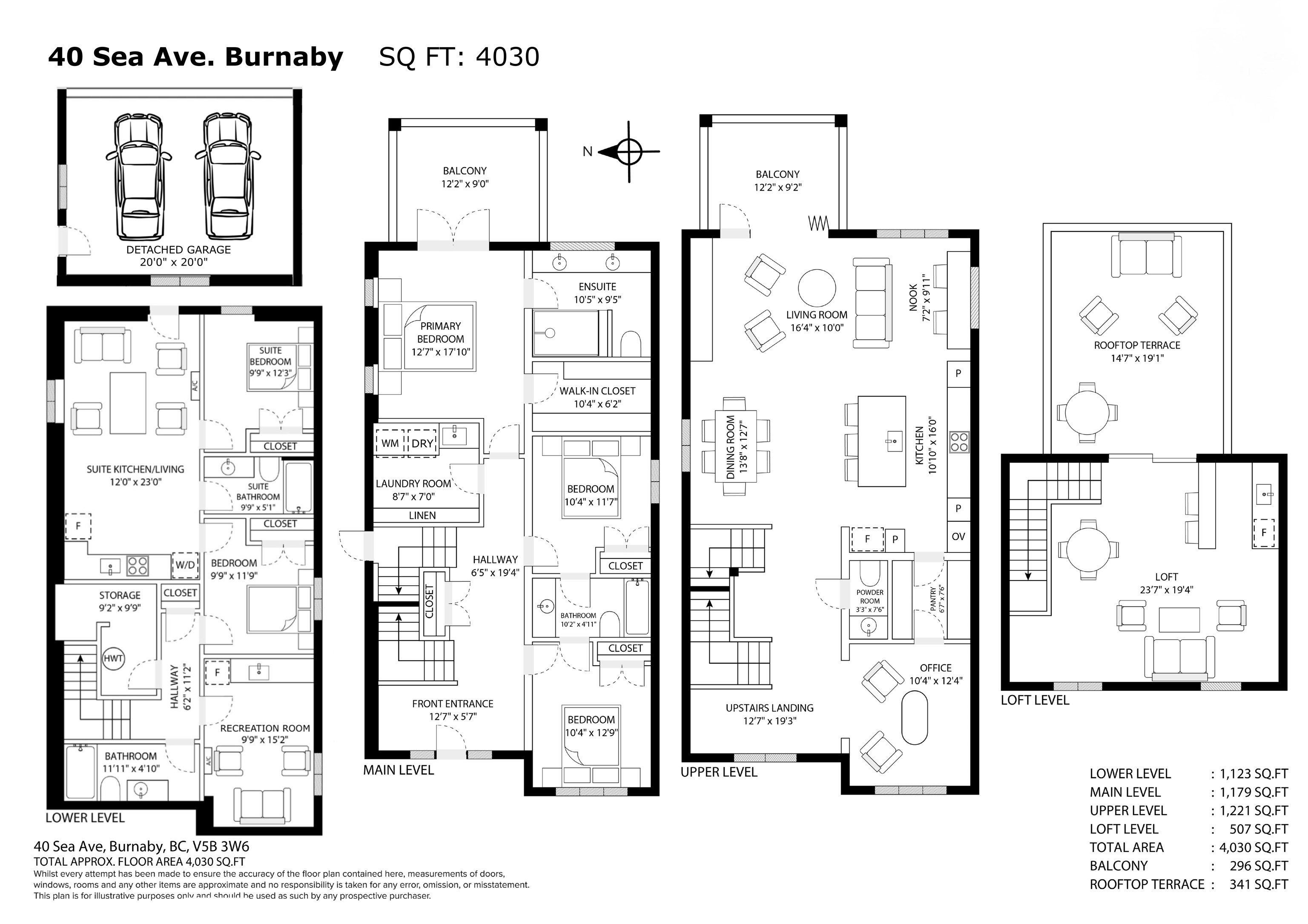 40 Sea Avenue, Burnaby, BC, V5B 3W6 - 8