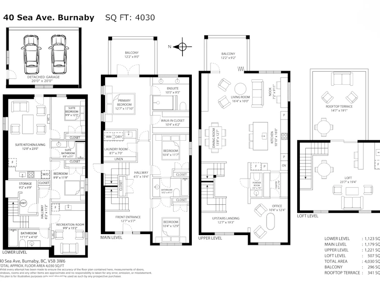 40 Sea Avenue, Burnaby, BC, V5B 3W6 - 8