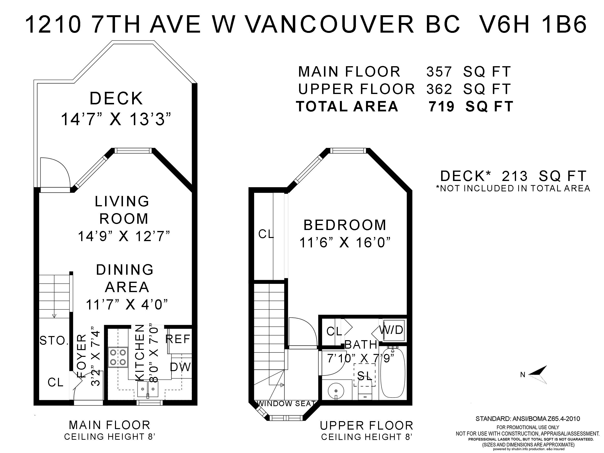 1210 W 7th Avenue, Vancouver, BC, V6H 1B6 - 35