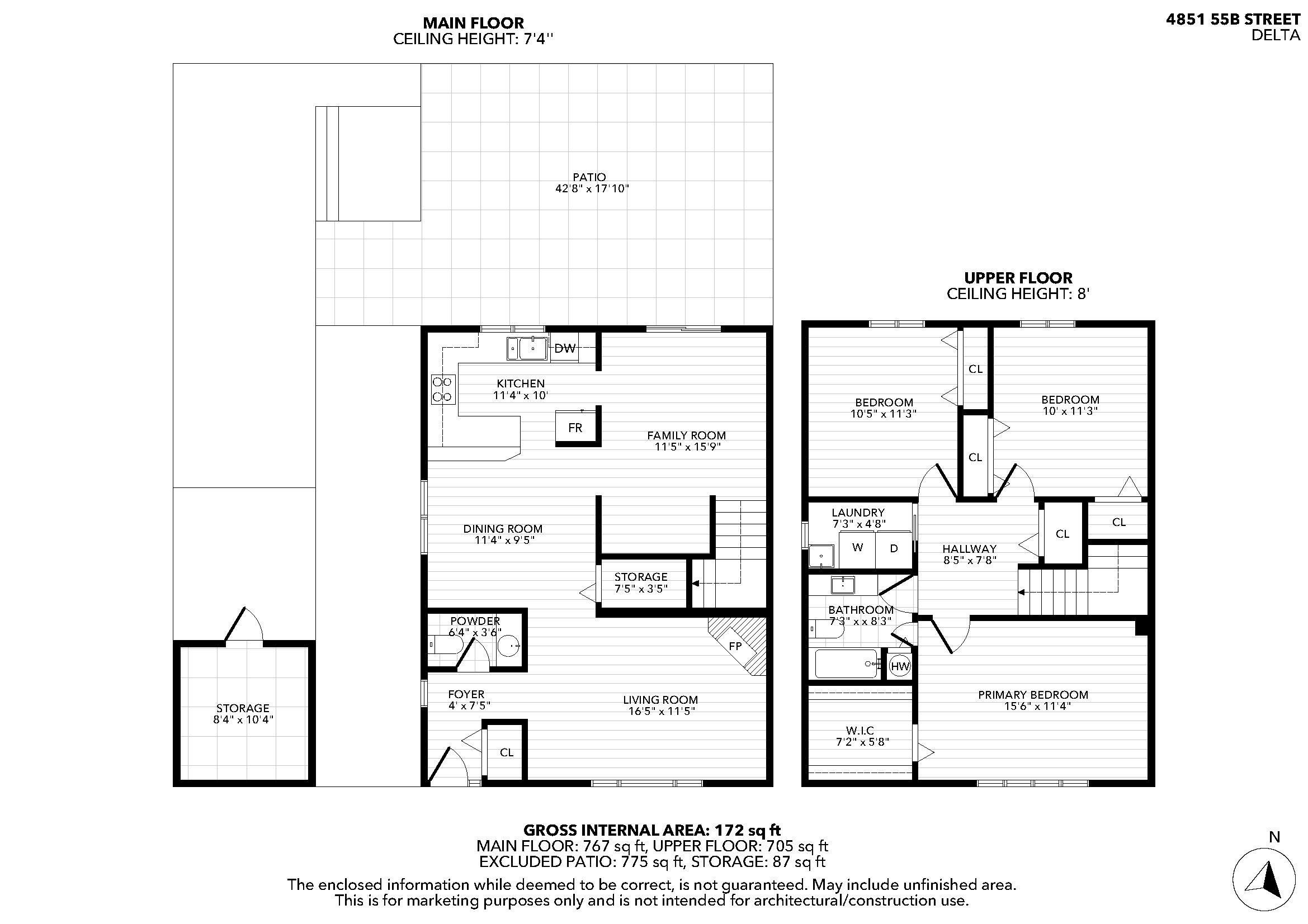 4851 55b Street, Delta, BC, V4K 3V7 - 34