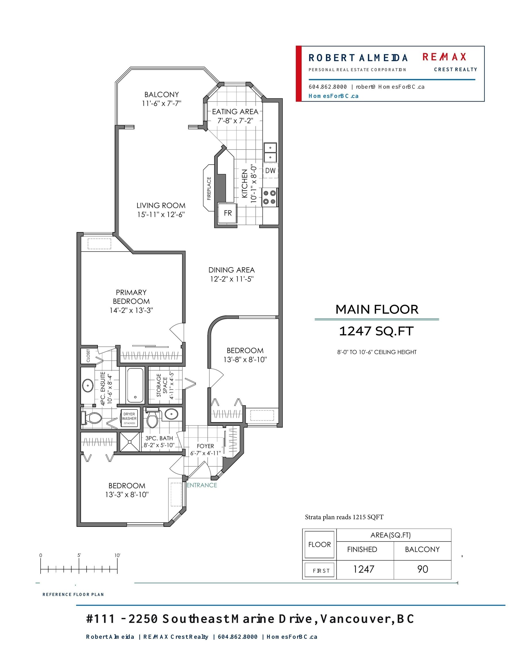 111-2250 SE Marine Drive, Vancouver, BC, V5P 2S2 - 40