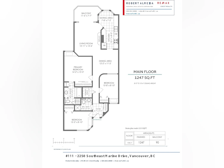 111-2250 SE Marine Drive, Vancouver, BC, V5P 2S2 - 40