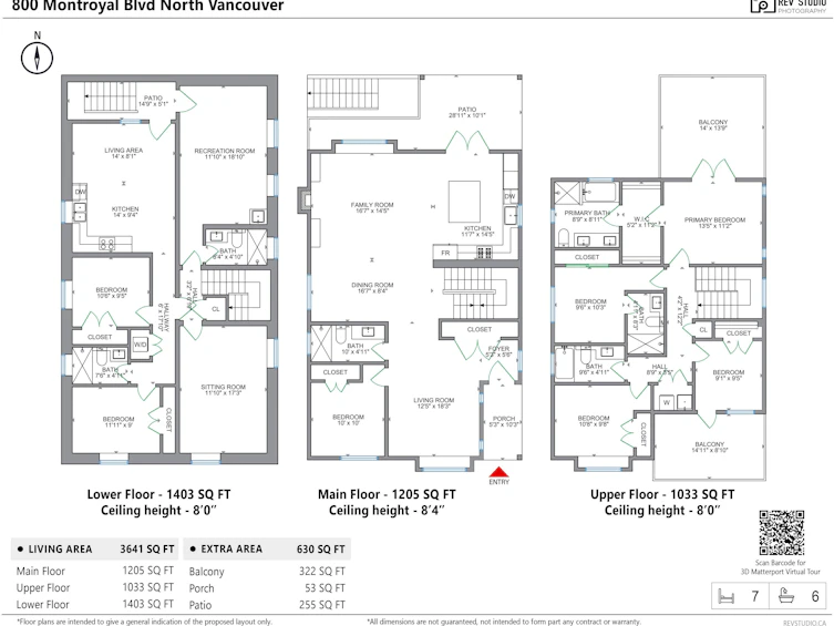 800 Montroyal Boulevard, North Vancouver, BC, V7R 2G6 - 40