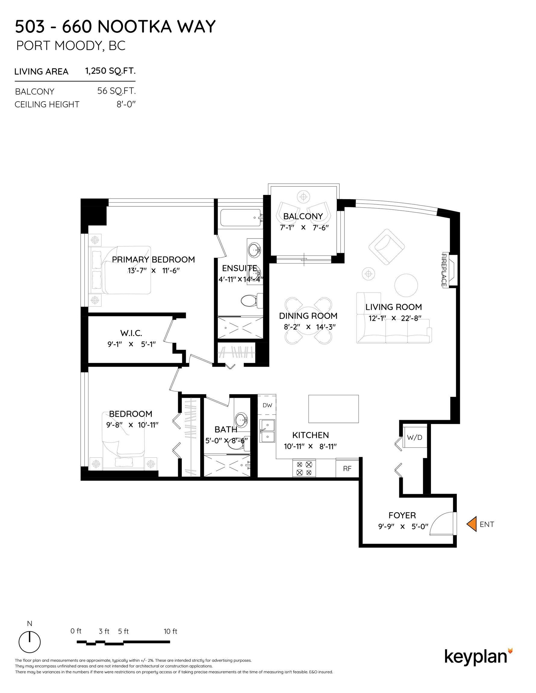 503-660 Nootka Way, Port Moody, BC, V3H 0B7 - 40