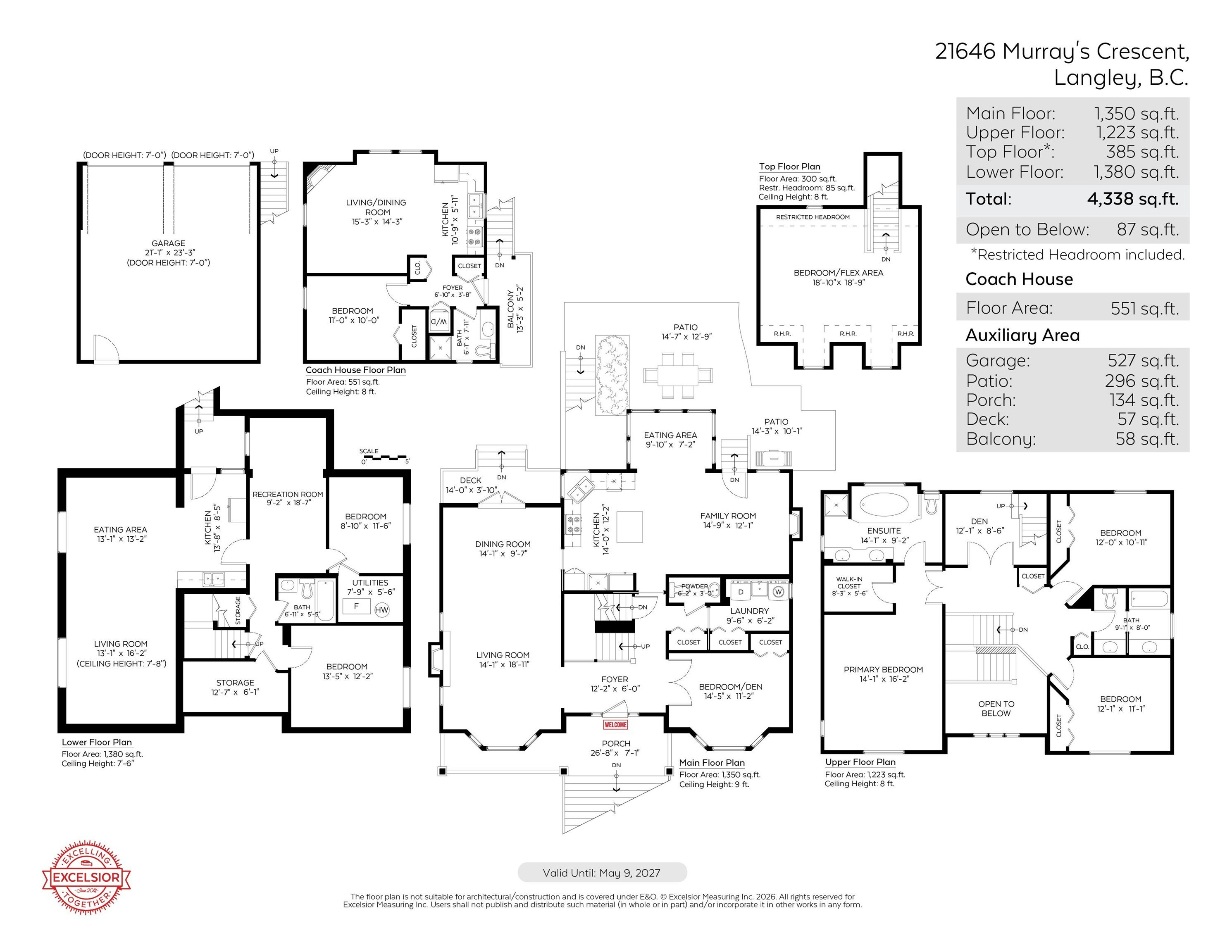 21646 Murray's Crescent, Langley, BC, V3A 8N2 - 40