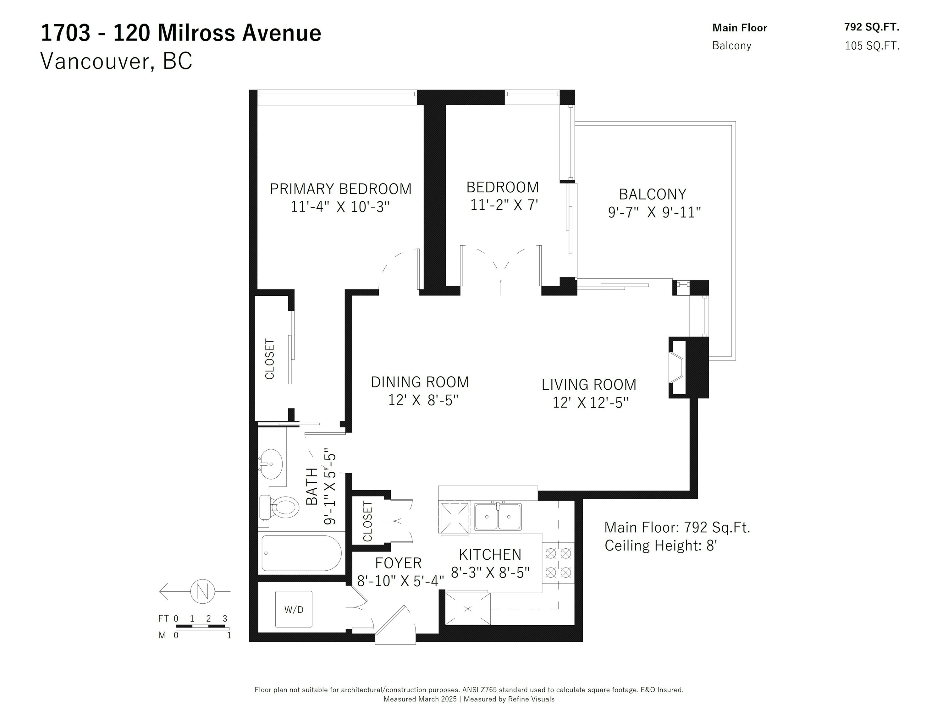1703-120 Milross Avenue, Vancouver, BC, V6A 4K7 - 27