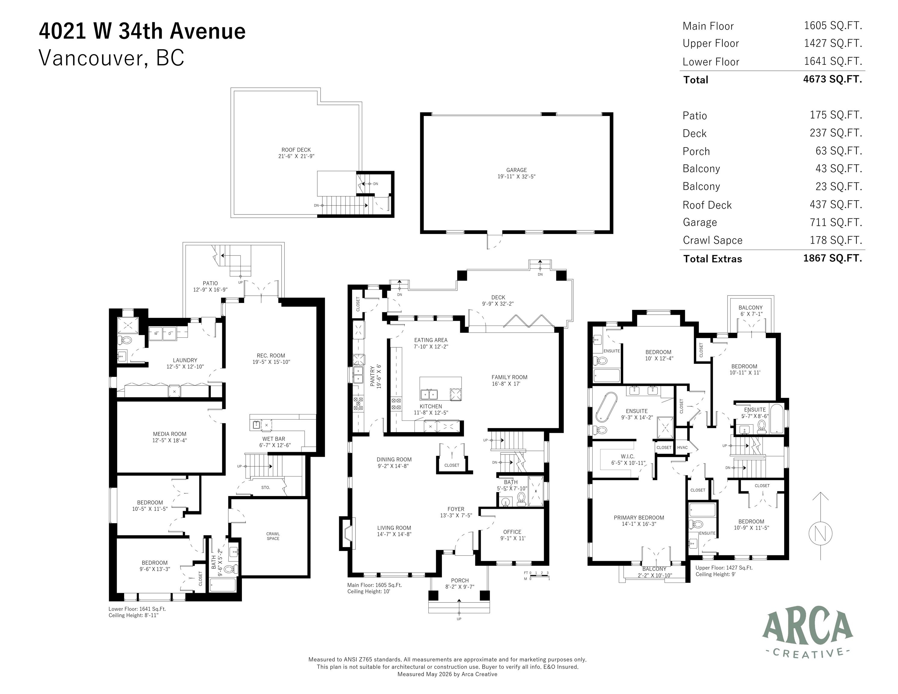 4021 W 34th Avenue, Vancouver, BC, V6N 2L6 - 40