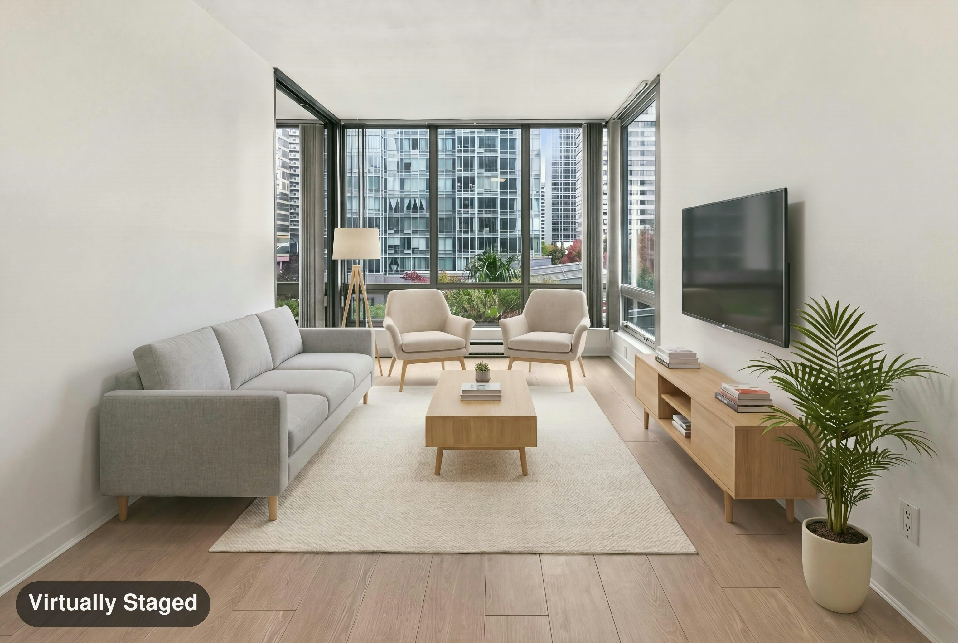606-1288 W Georgia Street, Vancouver, BC, V6E 4R3
