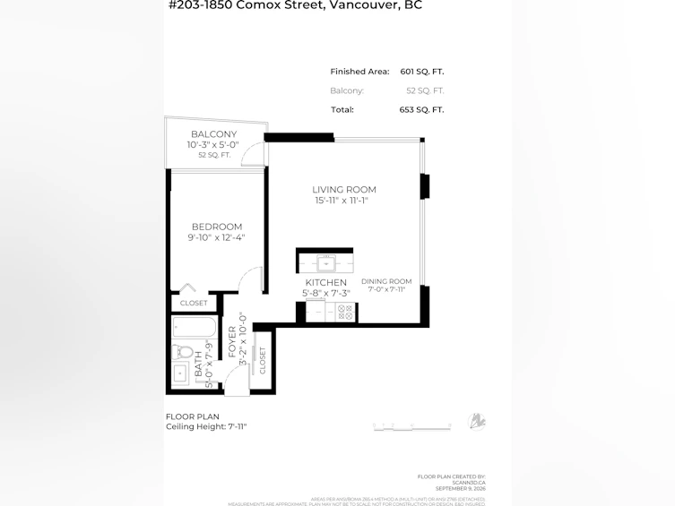 203-1850 Comox Street, Vancouver, BC, V6G 1R3 - 33