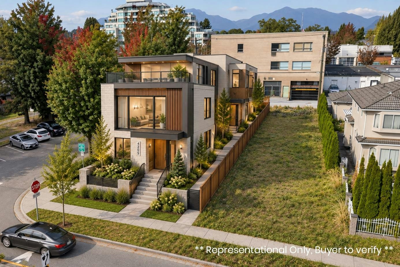 4205 Pender Street, Burnaby, BC, V5C 2M4