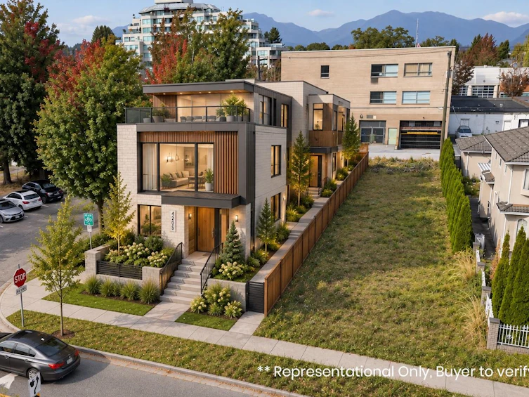 4205 Pender Street, Burnaby, BC, V5C 2M4