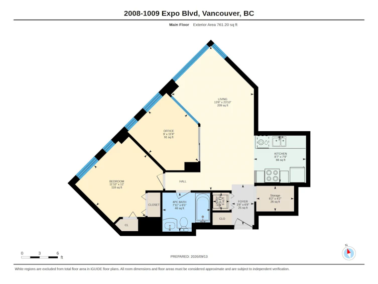 2008-1009 Expo Boulevard, Vancouver, BC, V6Z 2V9 - 25