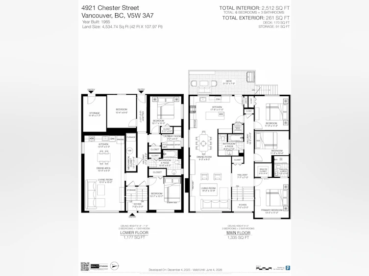 4921 Chester Street, Vancouver, BC, V5W 3A7 - 40