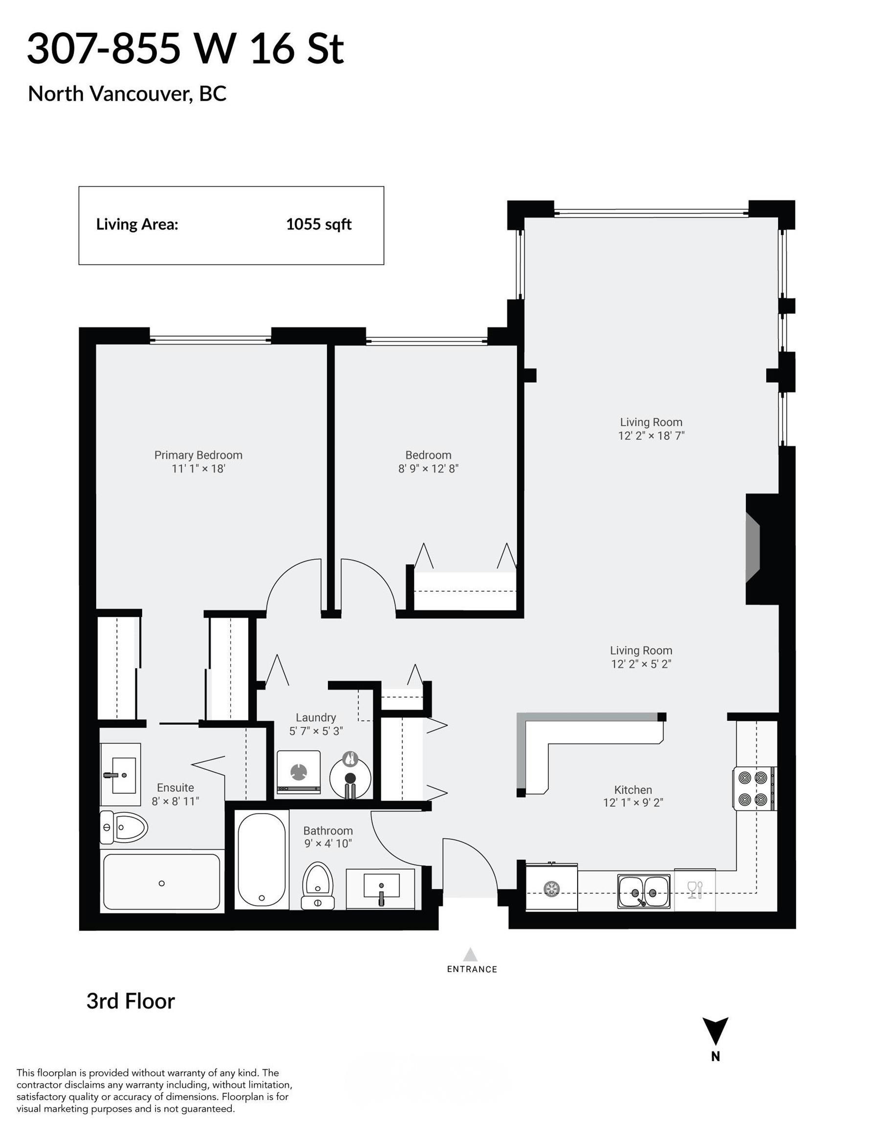 307-855 W 16th Street, North Vancouver, BC, V7P 1R2 - 21